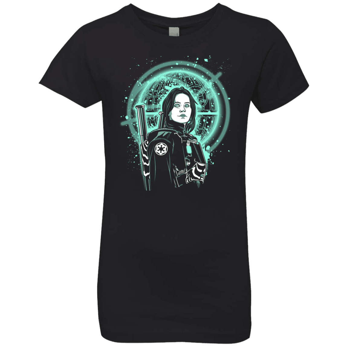 T-Shirts Black / YXS Steal the Plans Girls Premium T-Shirt