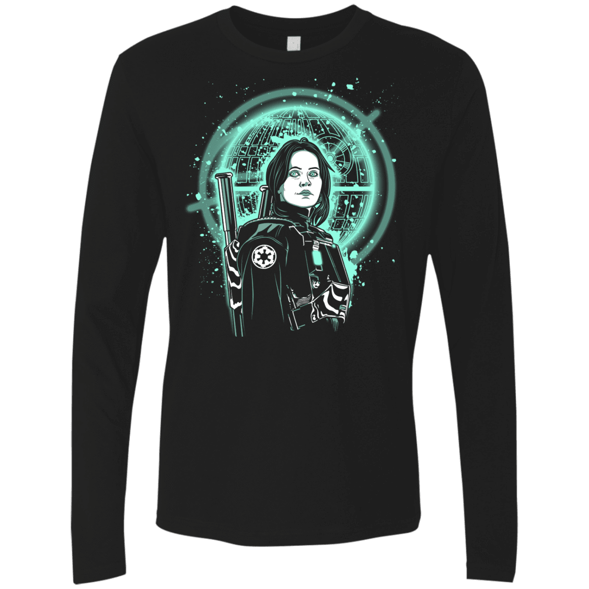 T-Shirts Black / Small Steal the Plans Men's Premium Long Sleeve