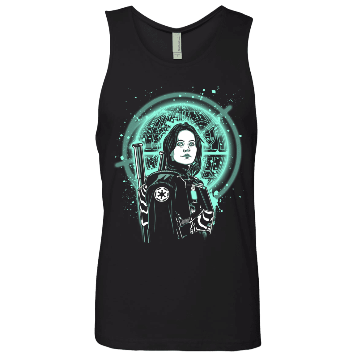 T-Shirts Black / Small Steal the Plans Men's Premium Tank Top