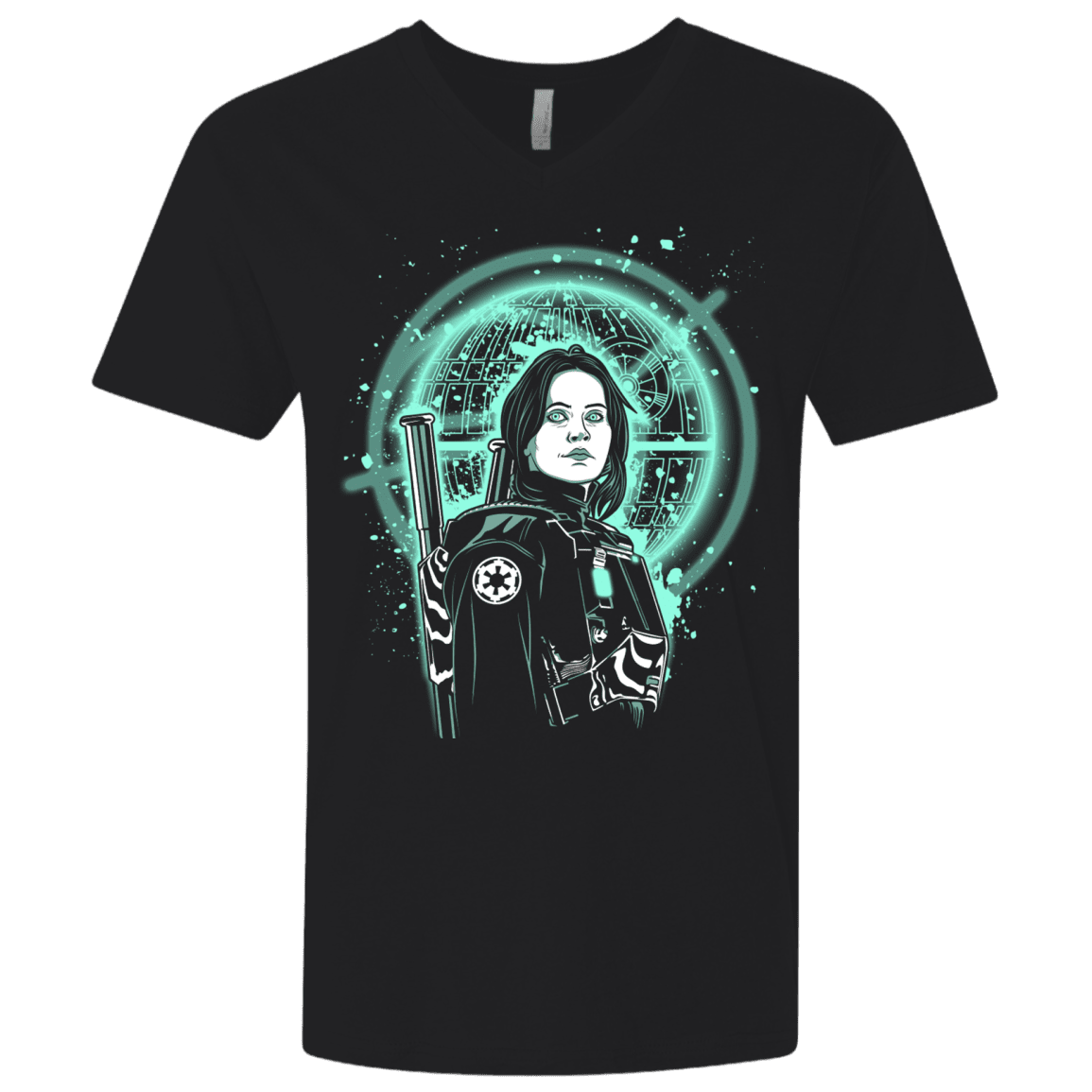 T-Shirts Black / X-Small Steal the Plans Men's Premium V-Neck