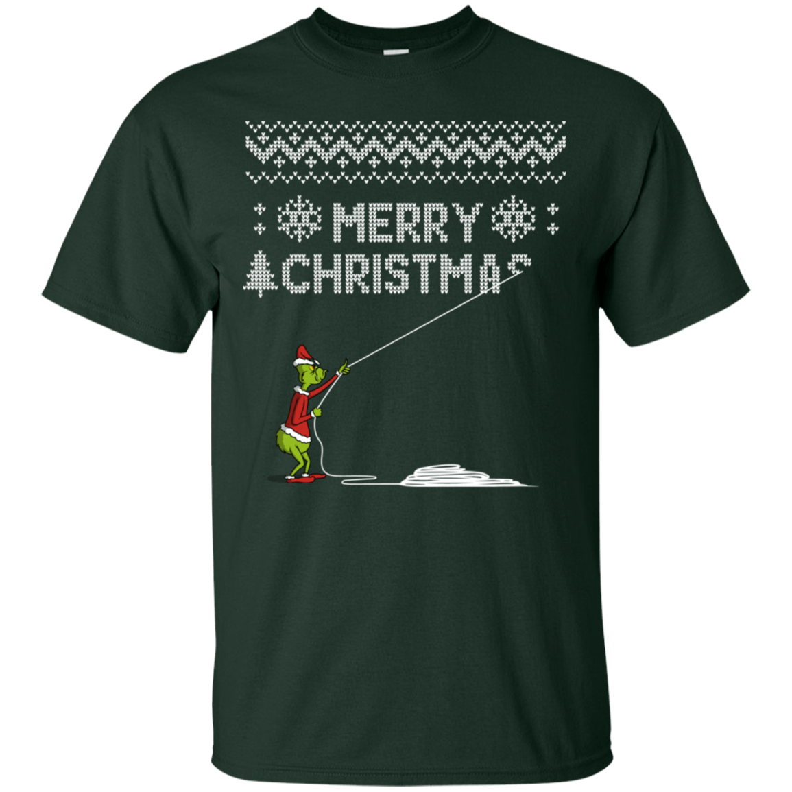 T-Shirts Forest / S Stealing Christmas 1.0 T-Shirt