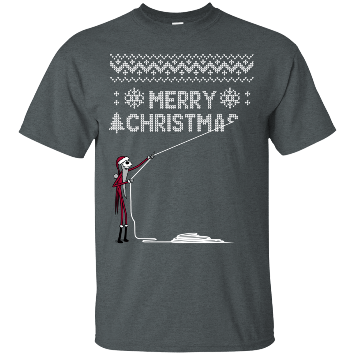 T-Shirts Dark Heather / S Stealing Christmas 2.0 T-Shirt