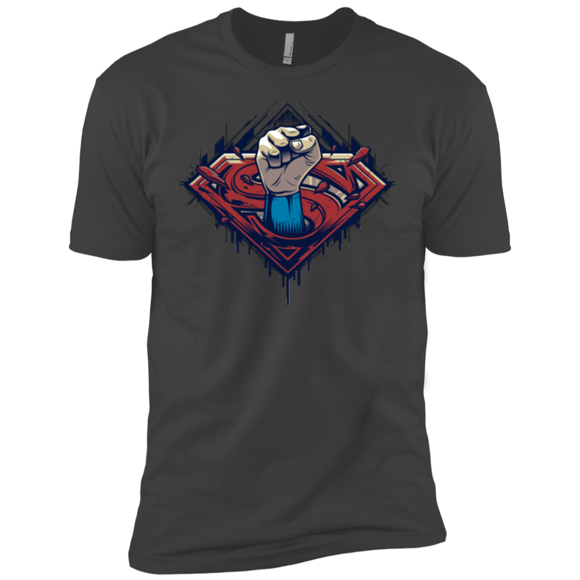 T-Shirts Heavy Metal / YXS Steel Hero Boys Premium T-Shirt