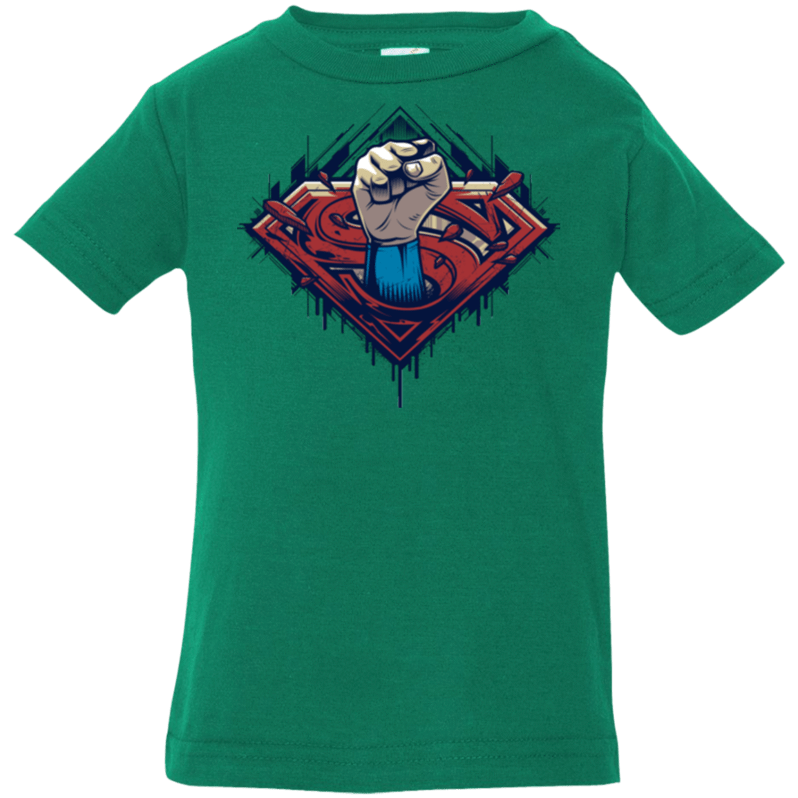 T-Shirts Kelly / 6 Months Steel Hero Infant PremiumT-Shirt