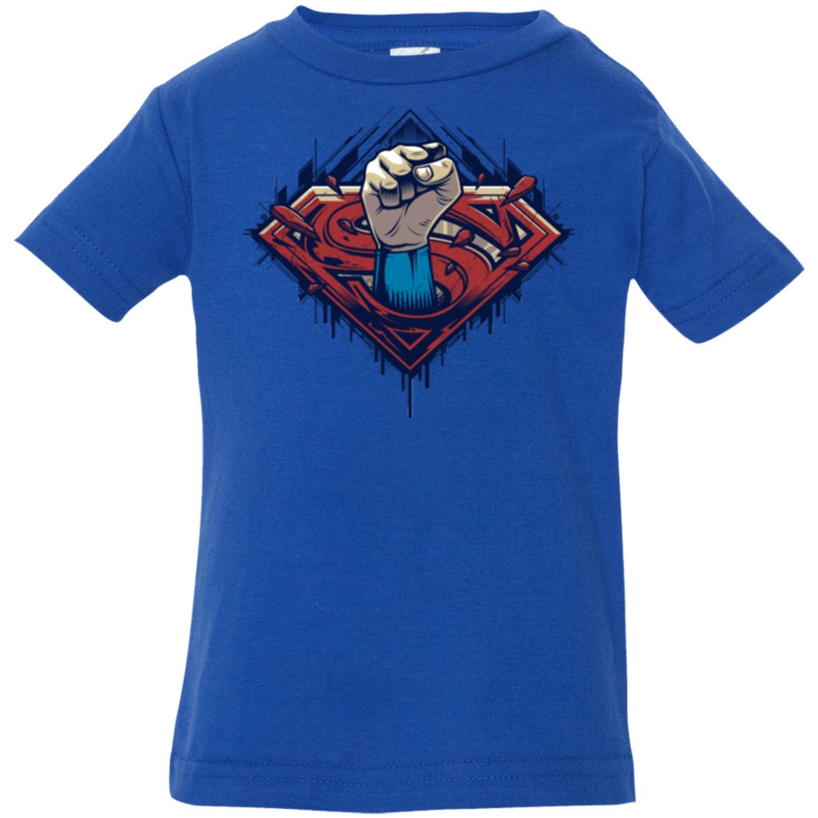 T-Shirts Royal / 6 Months Steel Hero Infant PremiumT-Shirt