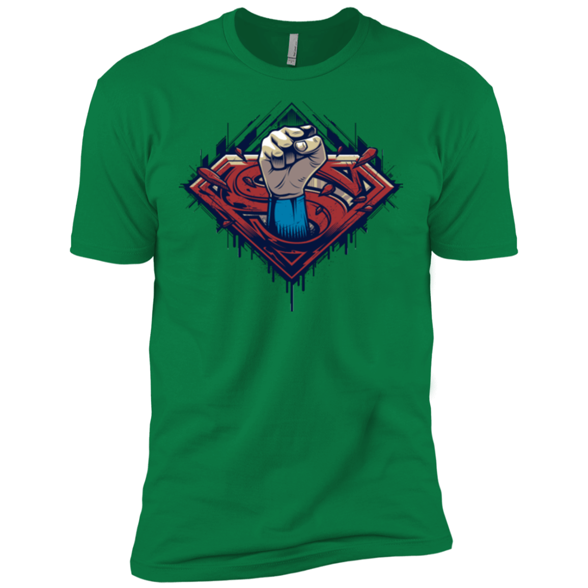 Steel Hero Men's Premium T-Shirt