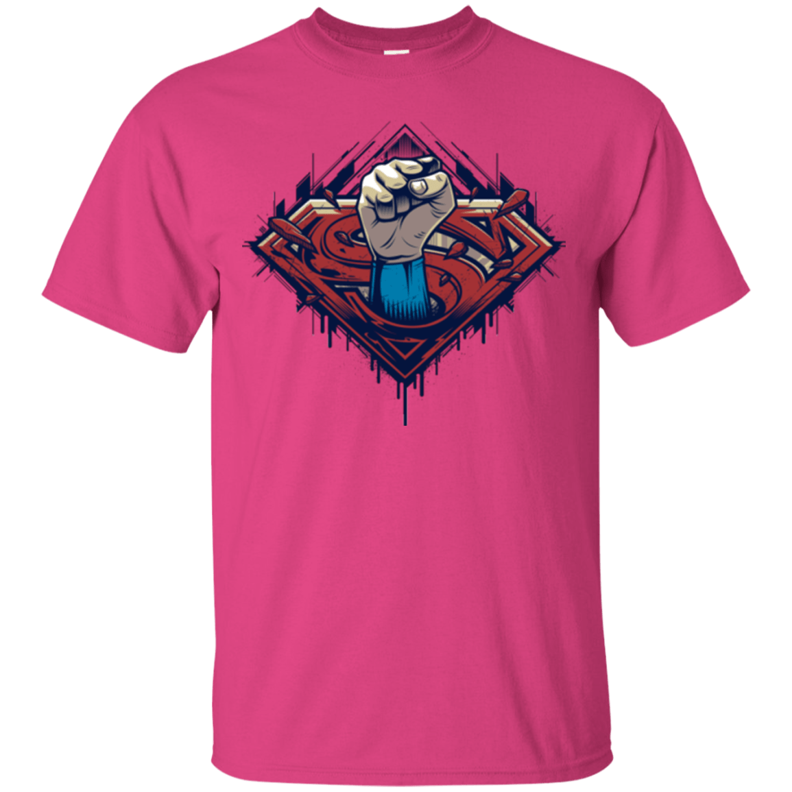 T-Shirts Heliconia / Small Steel Hero T-Shirt