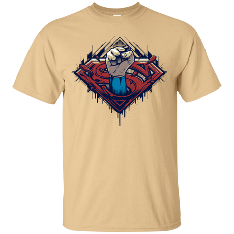 T-Shirts Vegas Gold / Small Steel Hero T-Shirt