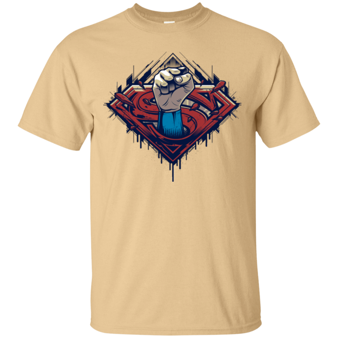 T-Shirts Vegas Gold / Small Steel Hero T-Shirt