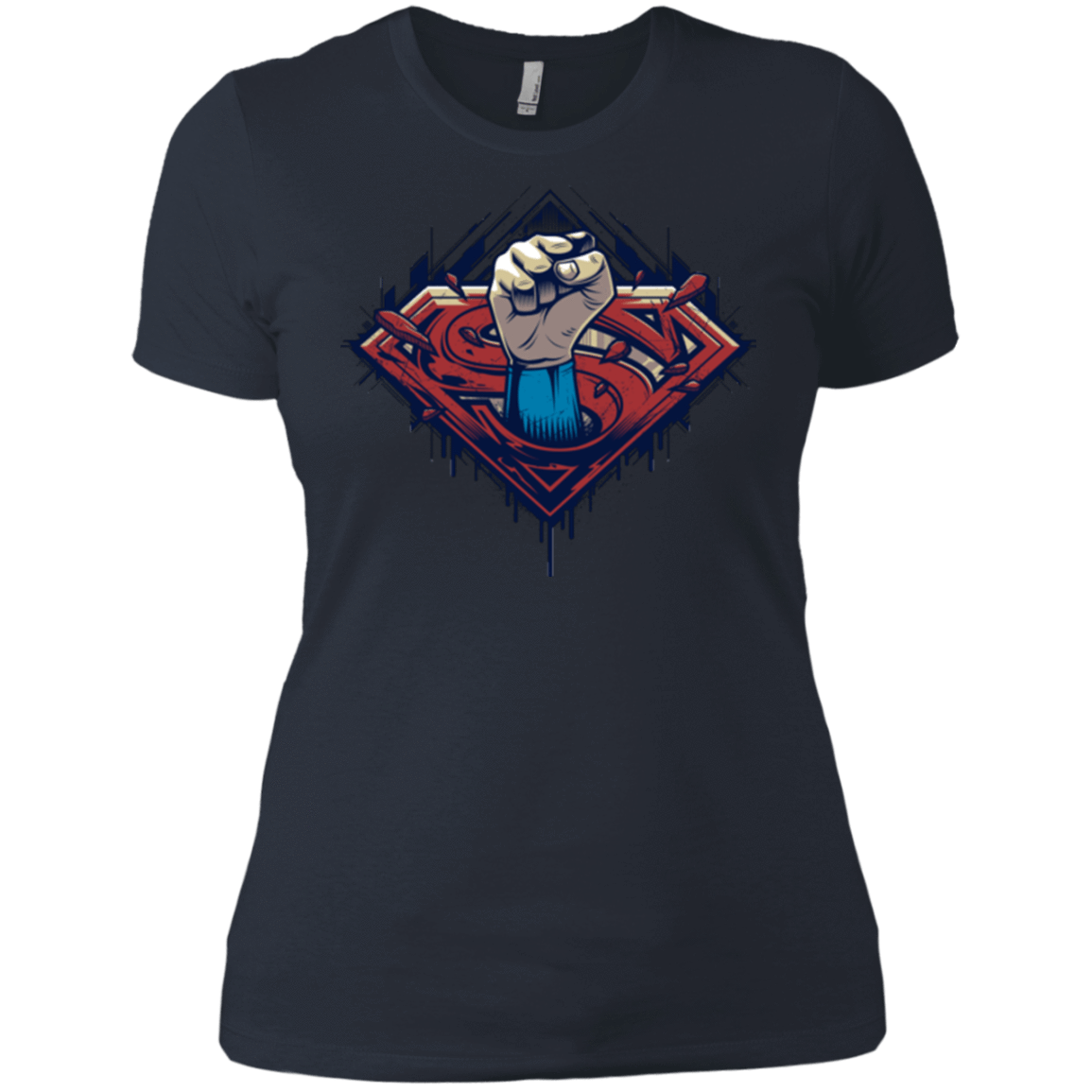T-Shirts Indigo / X-Small Steel Hero Women's Premium T-Shirt