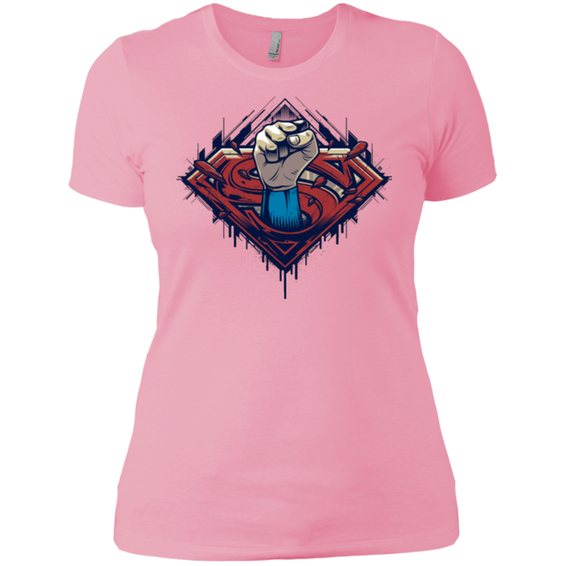 T-Shirts Light Pink / X-Small Steel Hero Women's Premium T-Shirt