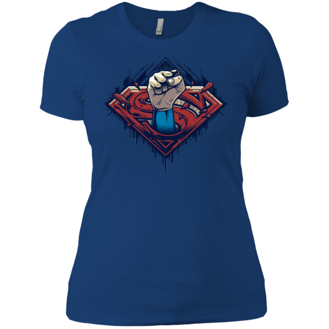 T-Shirts Royal / X-Small Steel Hero Women's Premium T-Shirt