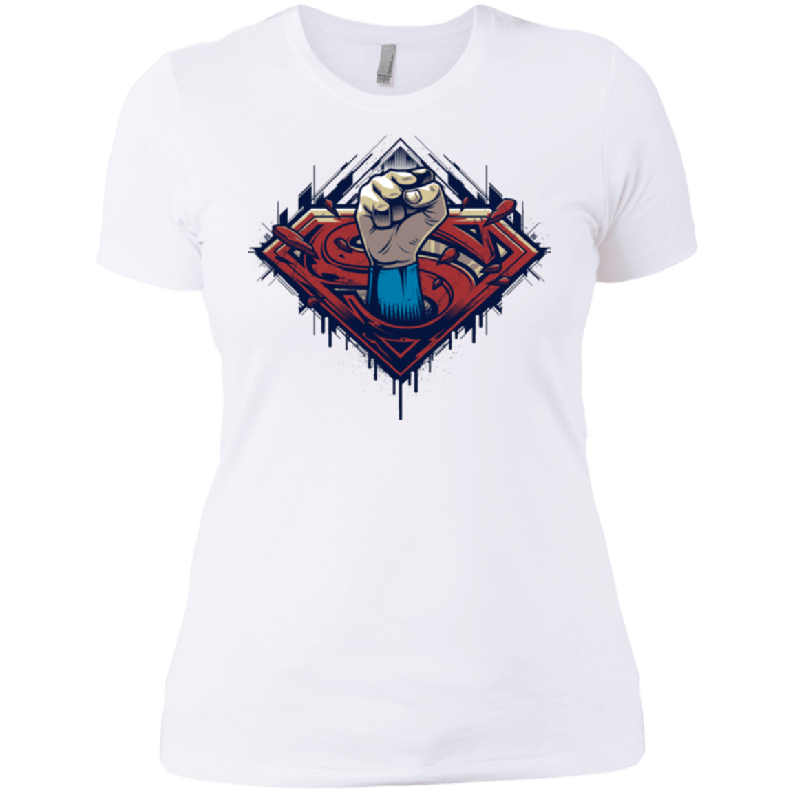 T-Shirts White / X-Small Steel Hero Women's Premium T-Shirt
