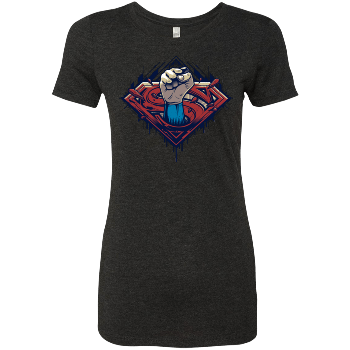 Steel Hero Women's Triblend T-Shirt