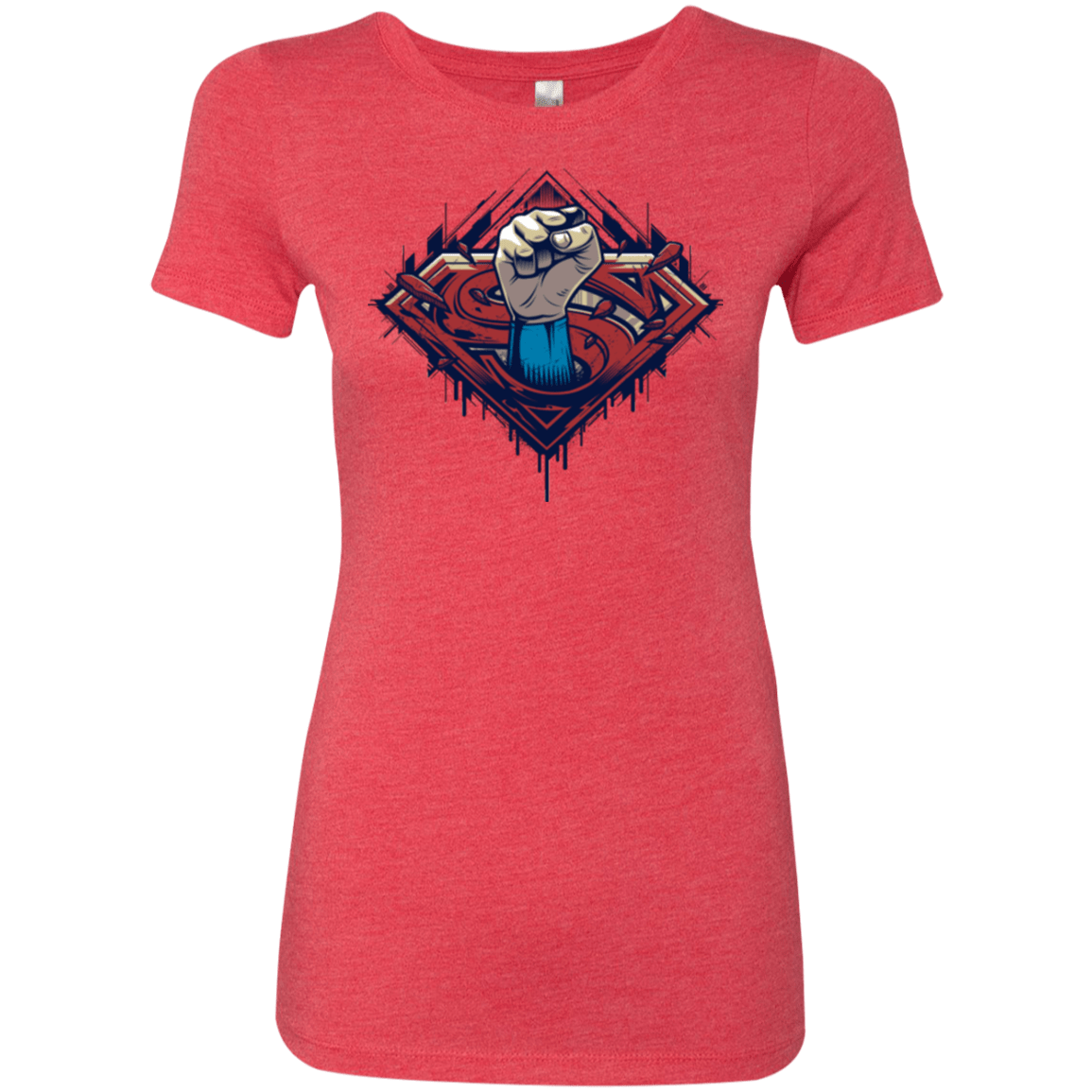 Steel Hero Women's Triblend T-Shirt