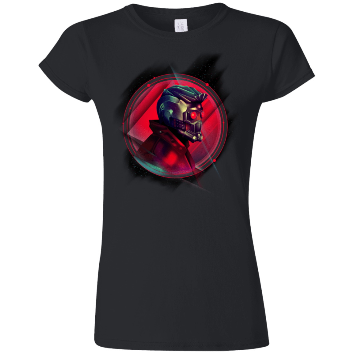 T-Shirts Black / S Stelar Lord Junior Slimmer-Fit T-Shirt