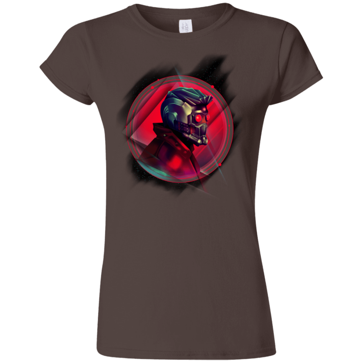 T-Shirts Dark Chocolate / S Stelar Lord Junior Slimmer-Fit T-Shirt