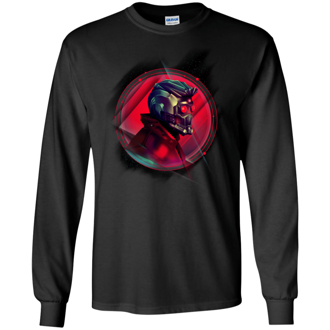 T-Shirts Black / S Stelar Lord Men's Long Sleeve T-Shirt
