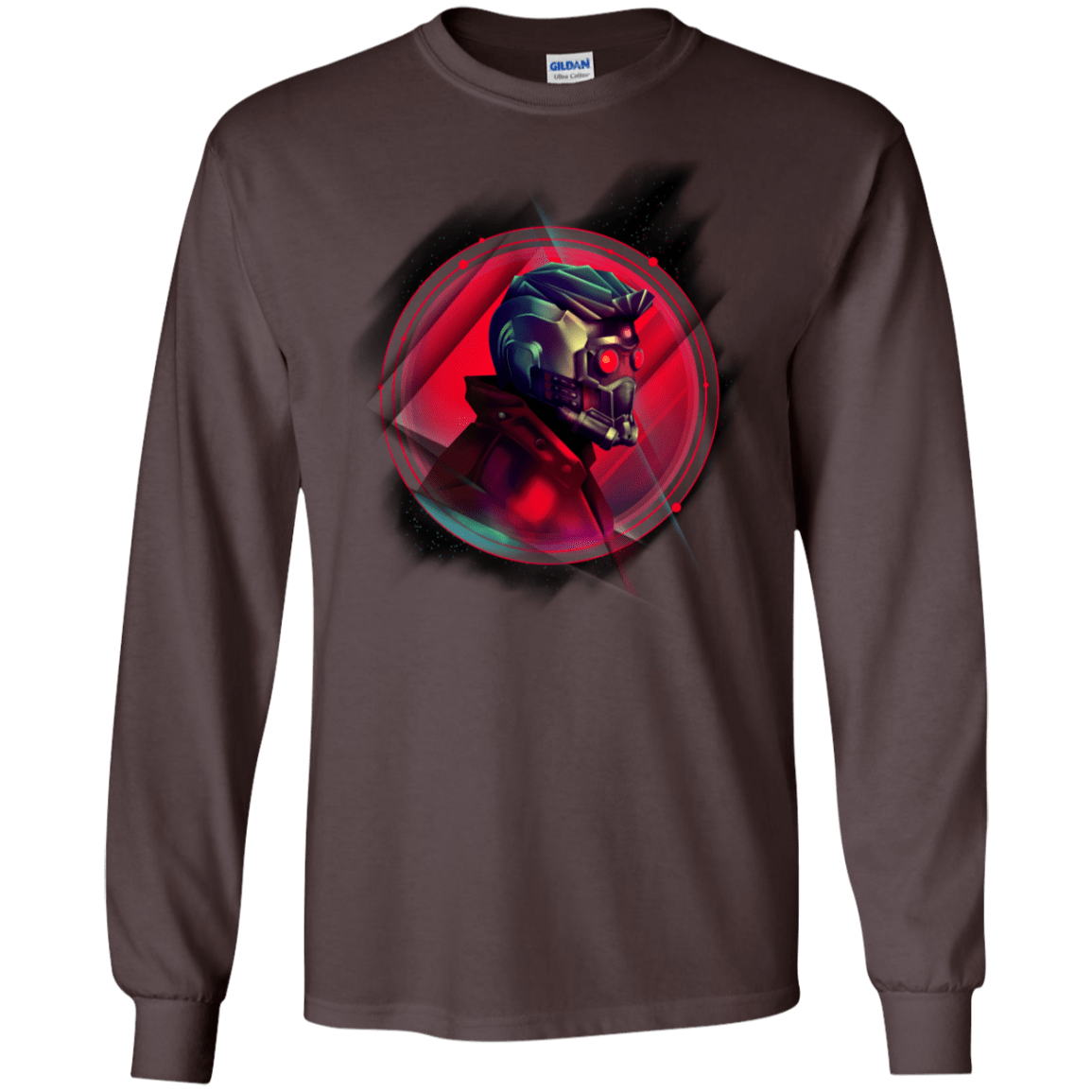 T-Shirts Dark Chocolate / S Stelar Lord Men's Long Sleeve T-Shirt