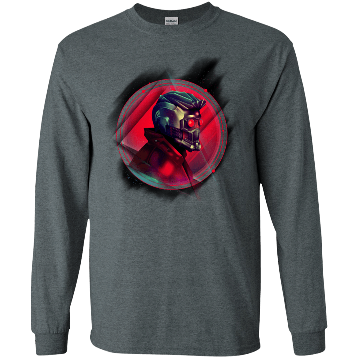T-Shirts Dark Heather / S Stelar Lord Men's Long Sleeve T-Shirt
