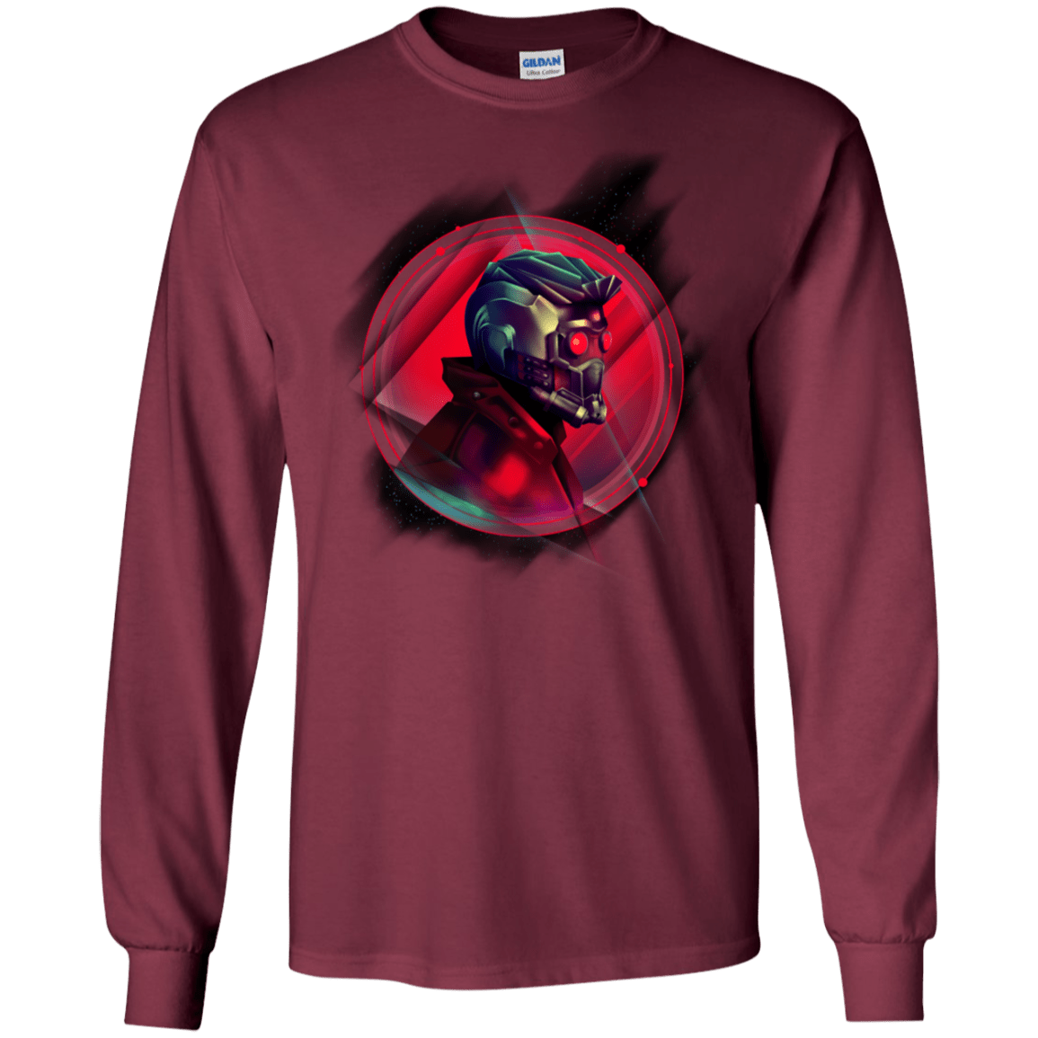 T-Shirts Maroon / S Stelar Lord Men's Long Sleeve T-Shirt