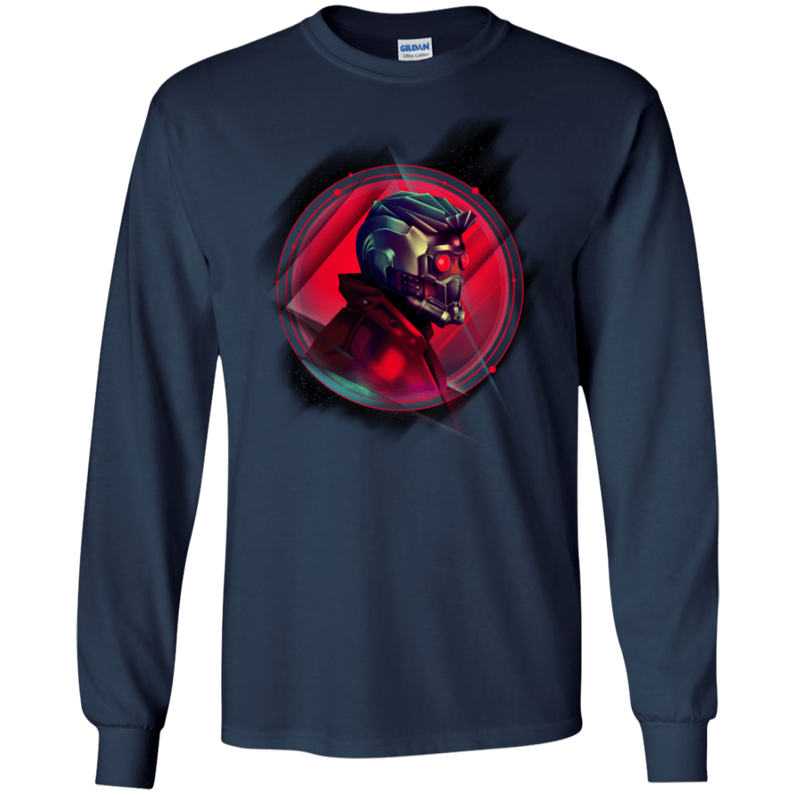 T-Shirts Navy / S Stelar Lord Men's Long Sleeve T-Shirt