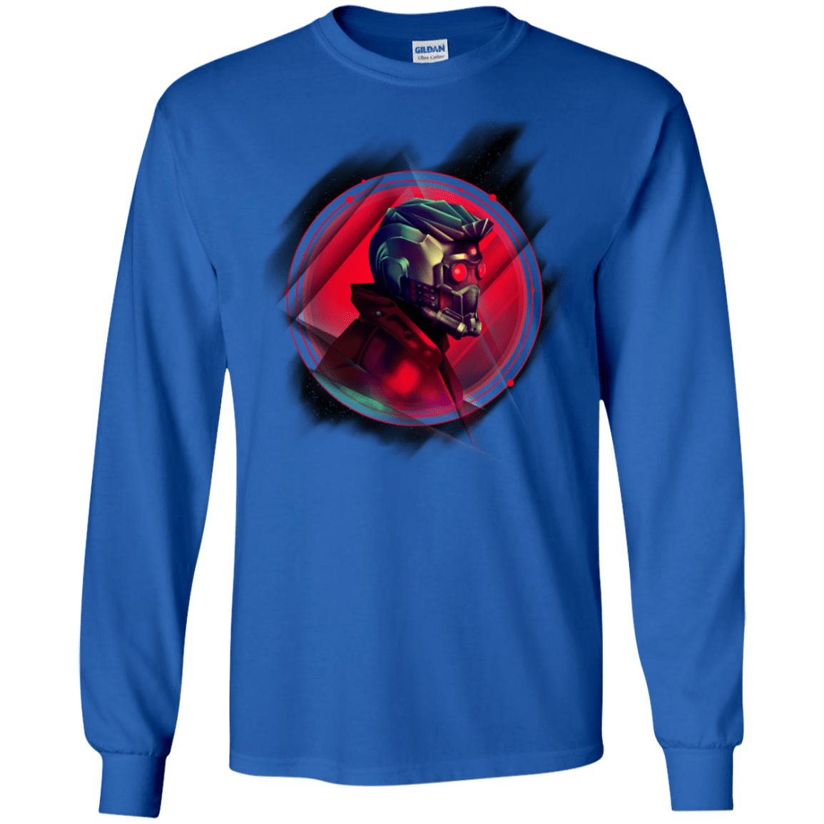 T-Shirts Royal / S Stelar Lord Men's Long Sleeve T-Shirt