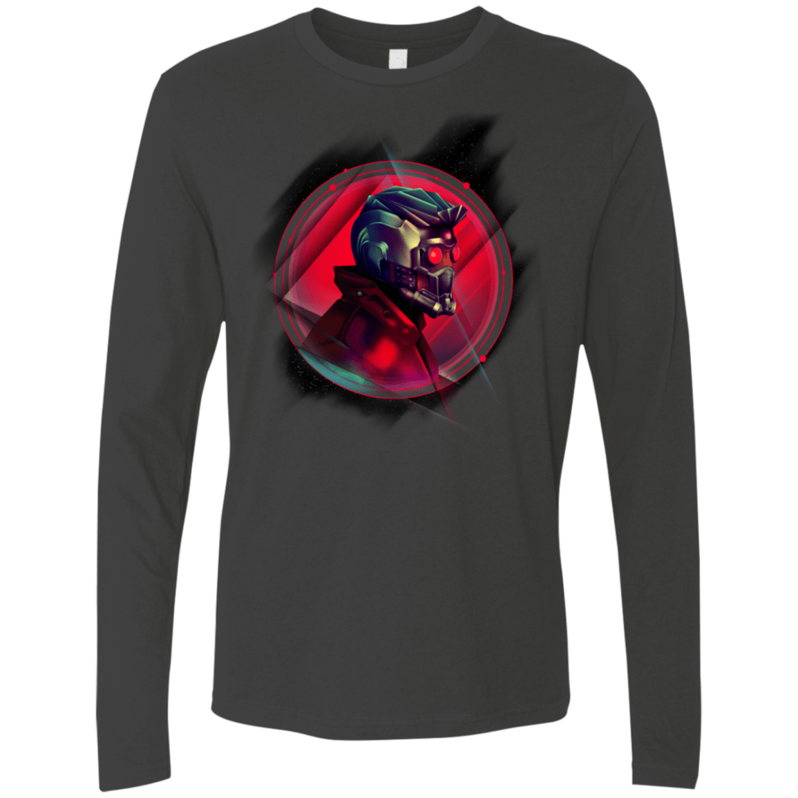 T-Shirts Heavy Metal / S Stelar Lord Men's Premium Long Sleeve