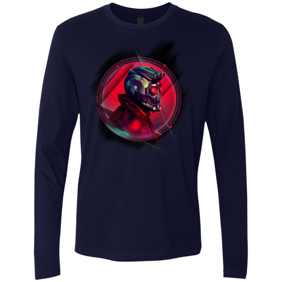 T-Shirts Midnight Navy / S Stelar Lord Men's Premium Long Sleeve