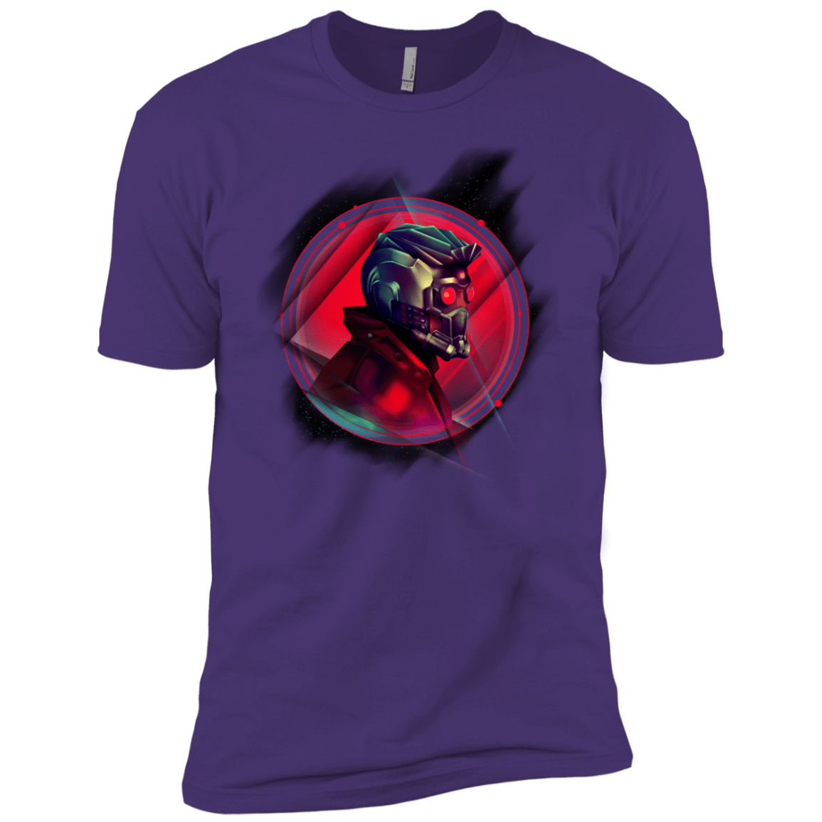 T-Shirts Purple Rush/ / X-Small Stelar Lord Men's Premium T-Shirt