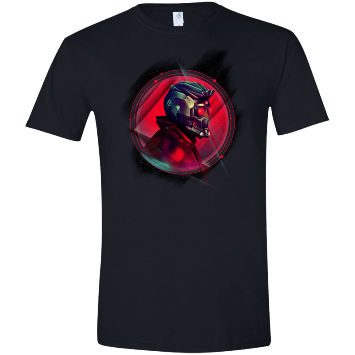 T-Shirts Black / X-Small Stelar Lord Men's Semi-Fitted Softstyle