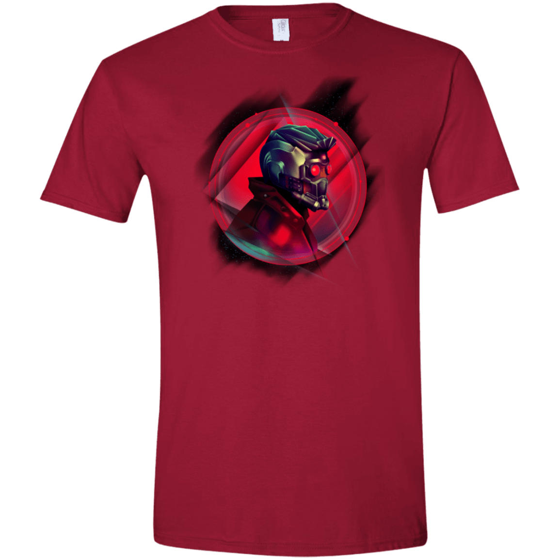 T-Shirts Cardinal Red / S Stelar Lord Men's Semi-Fitted Softstyle