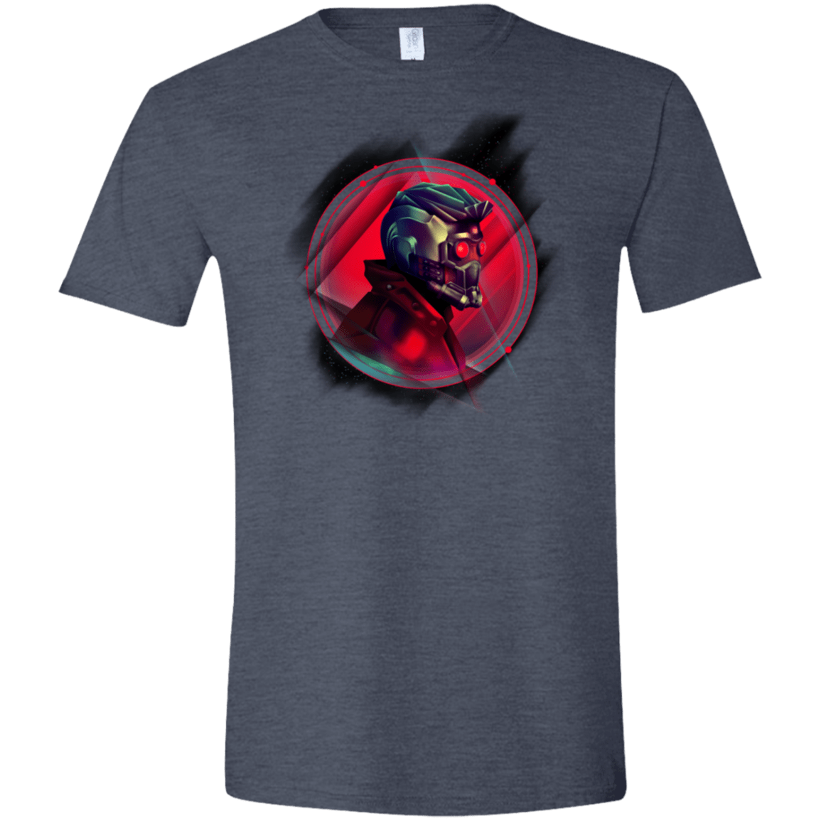 T-Shirts Heather Navy / S Stelar Lord Men's Semi-Fitted Softstyle