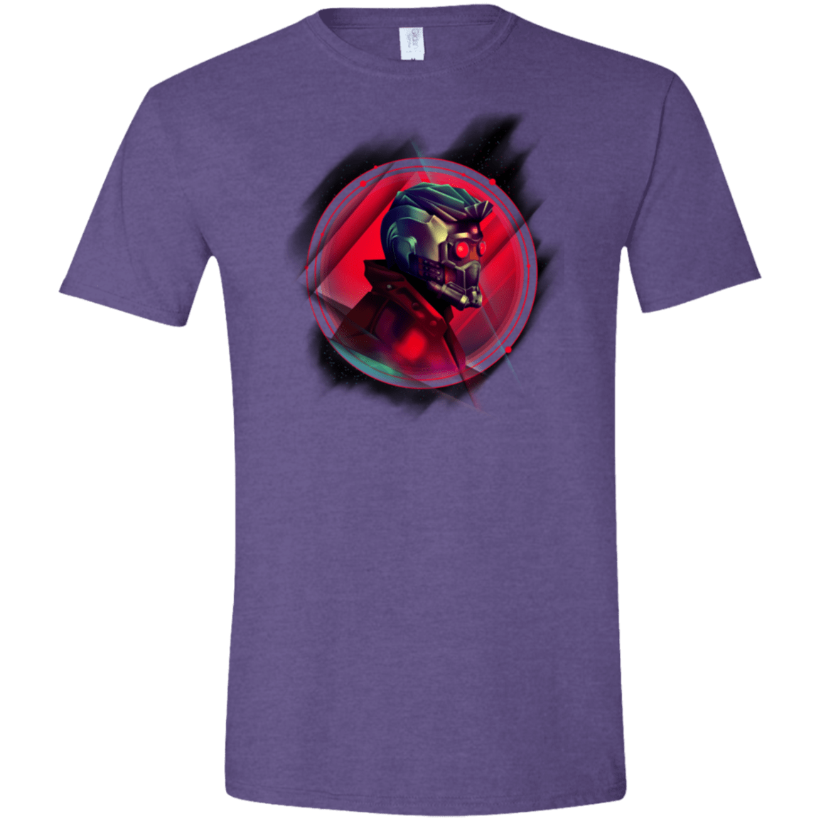 T-Shirts Heather Purple / S Stelar Lord Men's Semi-Fitted Softstyle