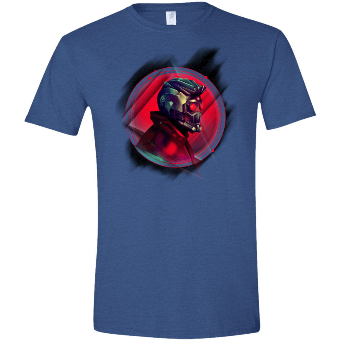T-Shirts Heather Royal / X-Small Stelar Lord Men's Semi-Fitted Softstyle