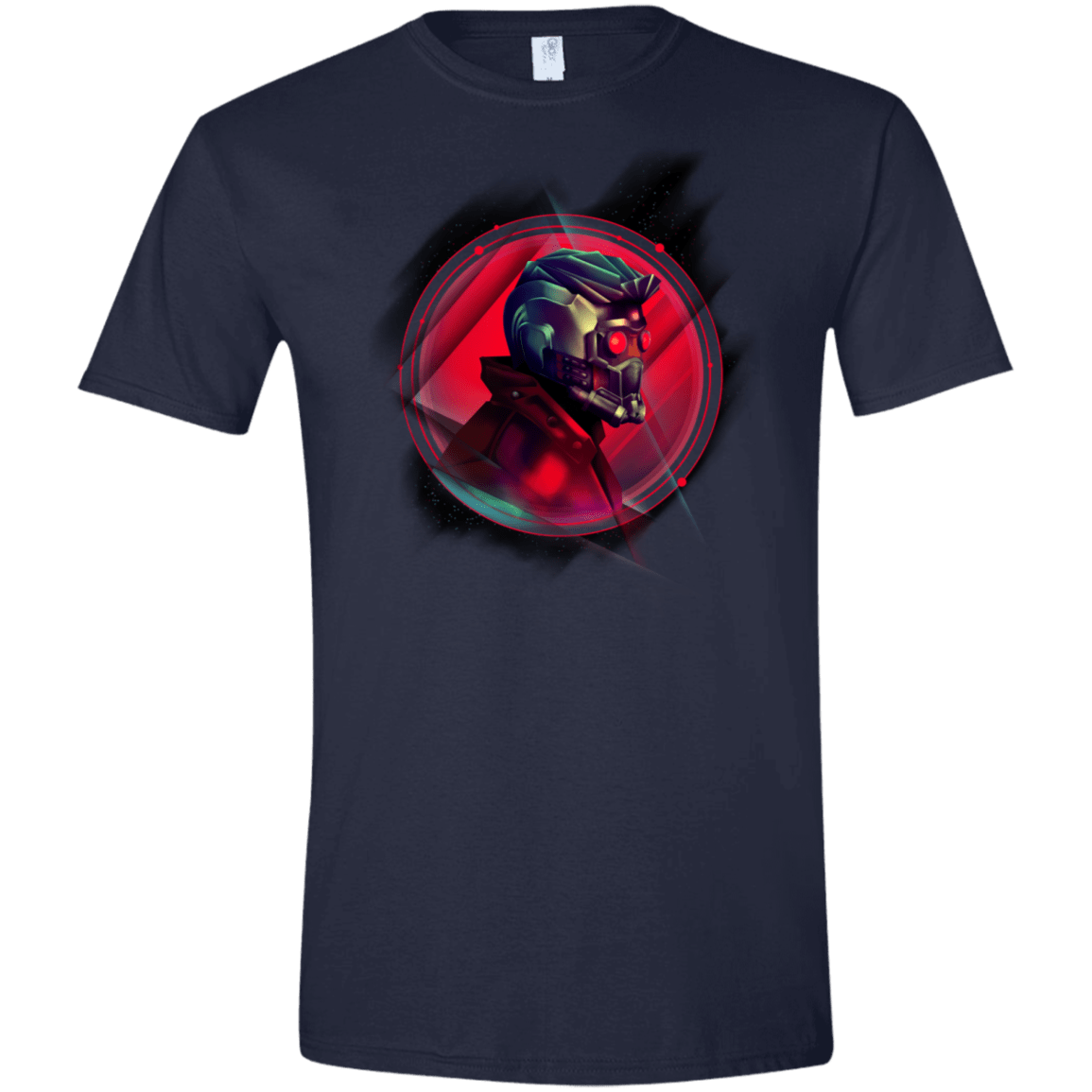 T-Shirts Navy / X-Small Stelar Lord Men's Semi-Fitted Softstyle