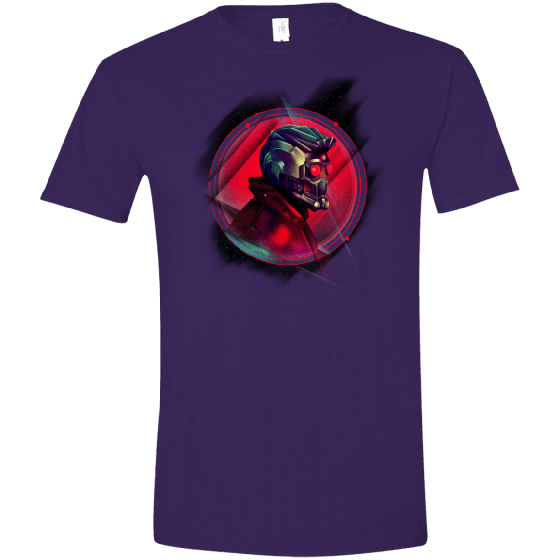 T-Shirts Purple / S Stelar Lord Men's Semi-Fitted Softstyle
