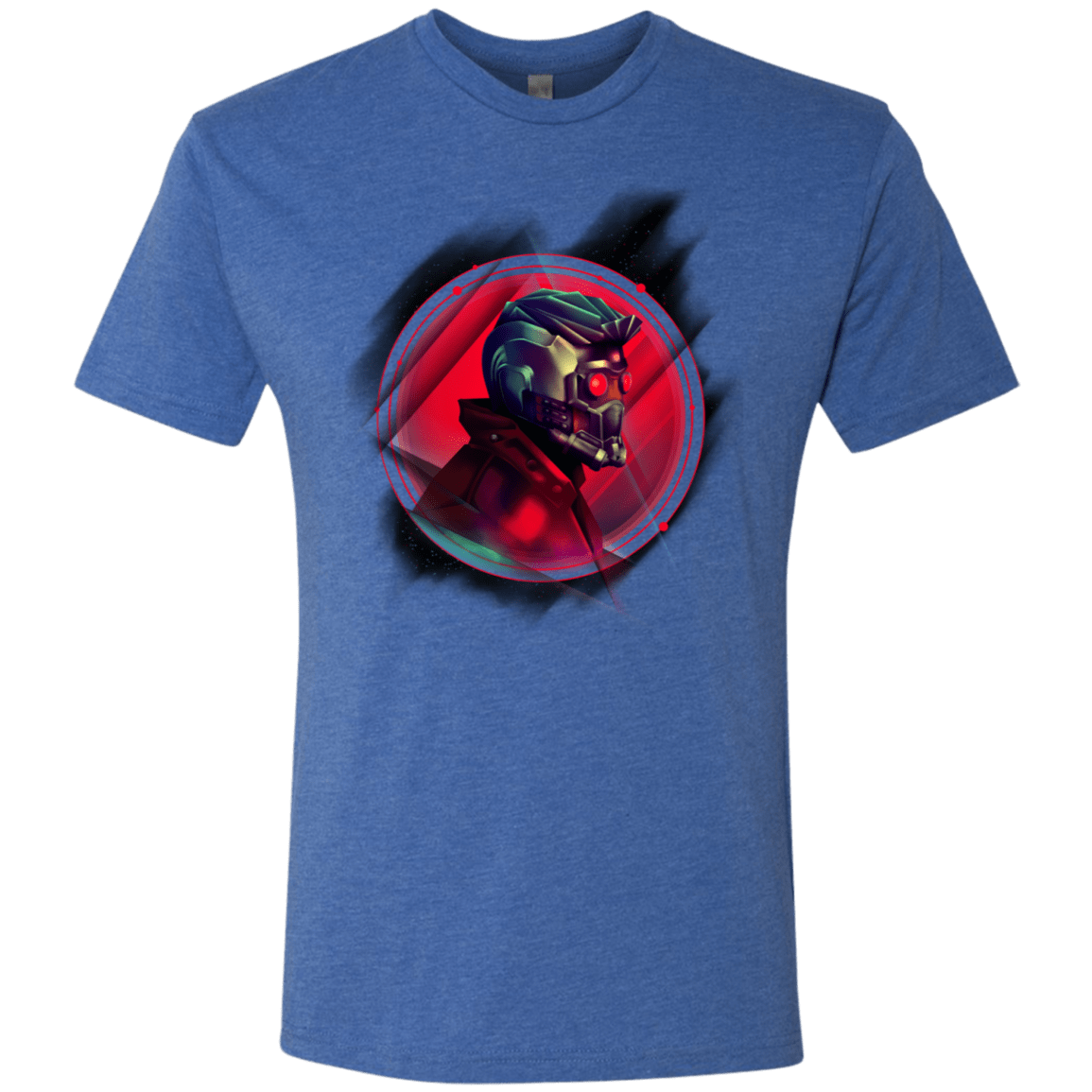 T-Shirts Vintage Royal / S Stelar Lord Men's Triblend T-Shirt