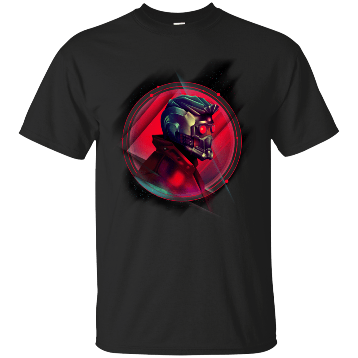 T-Shirts Black / S Stelar Lord T-Shirt