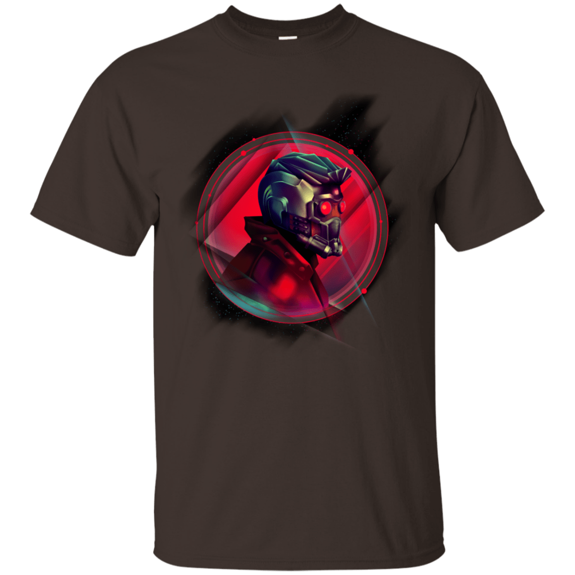 T-Shirts Dark Chocolate / S Stelar Lord T-Shirt
