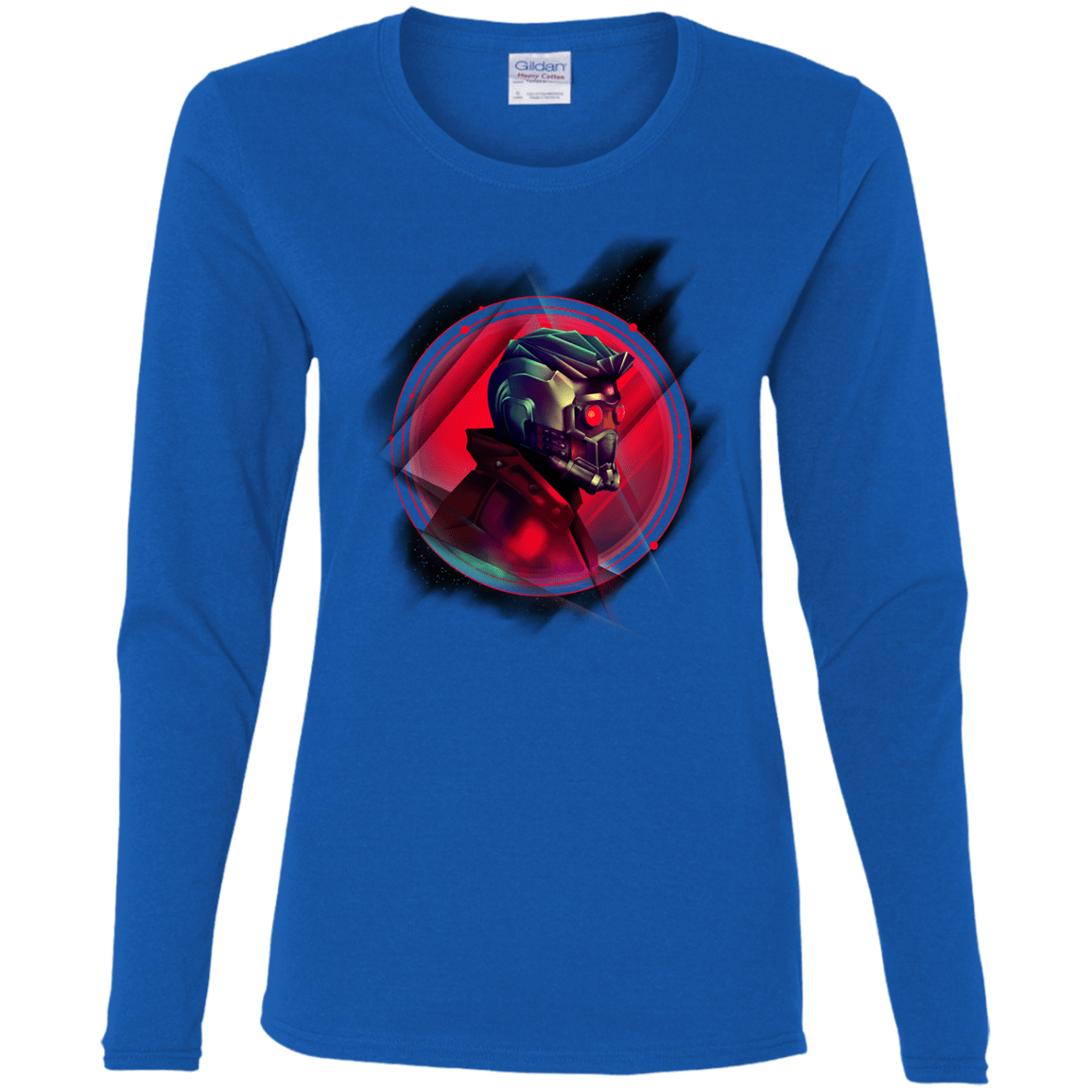 T-Shirts Royal / S Stelar Lord Women's Long Sleeve T-Shirt