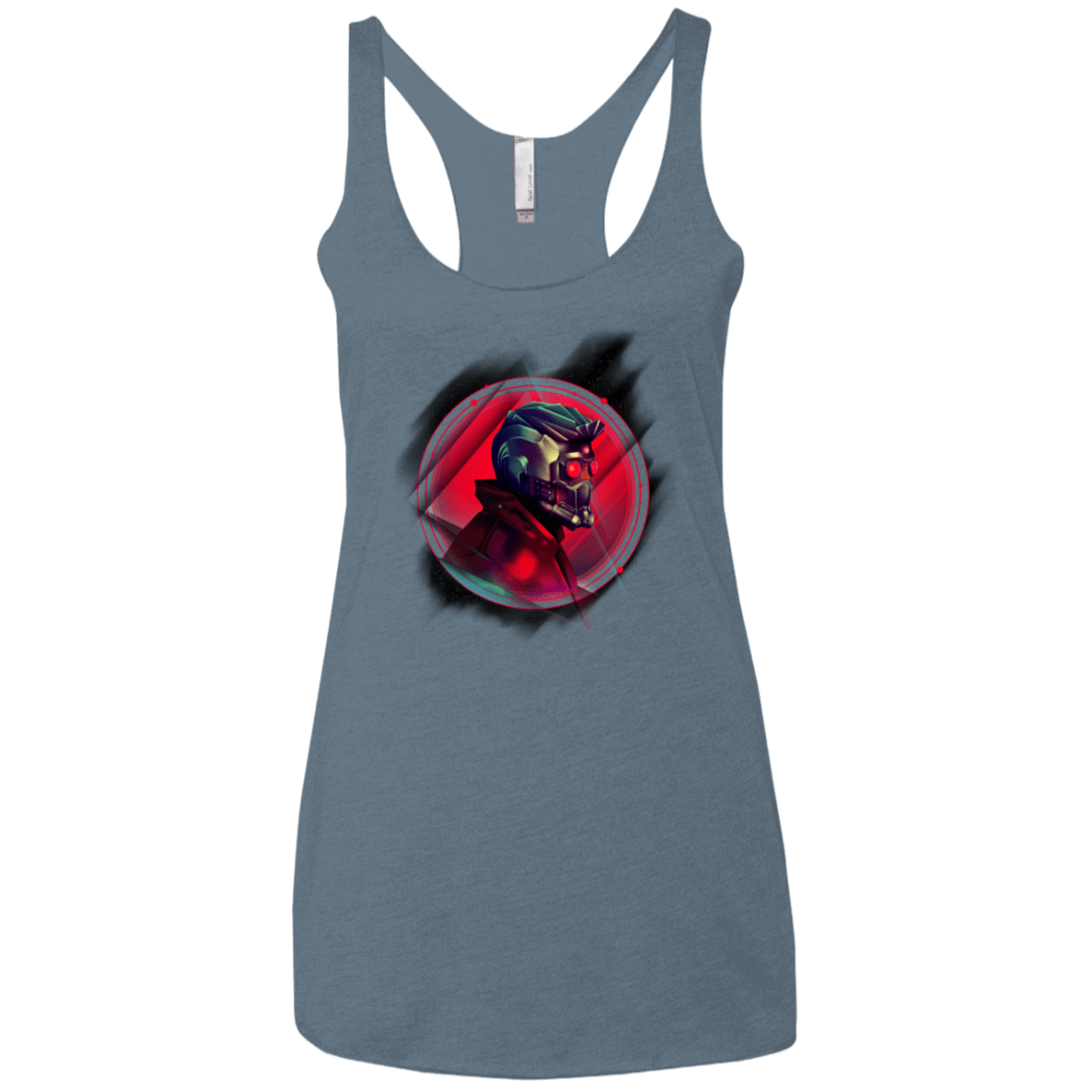 T-Shirts Indigo / X-Small Stelar Lord Women's Triblend Racerback Tank
