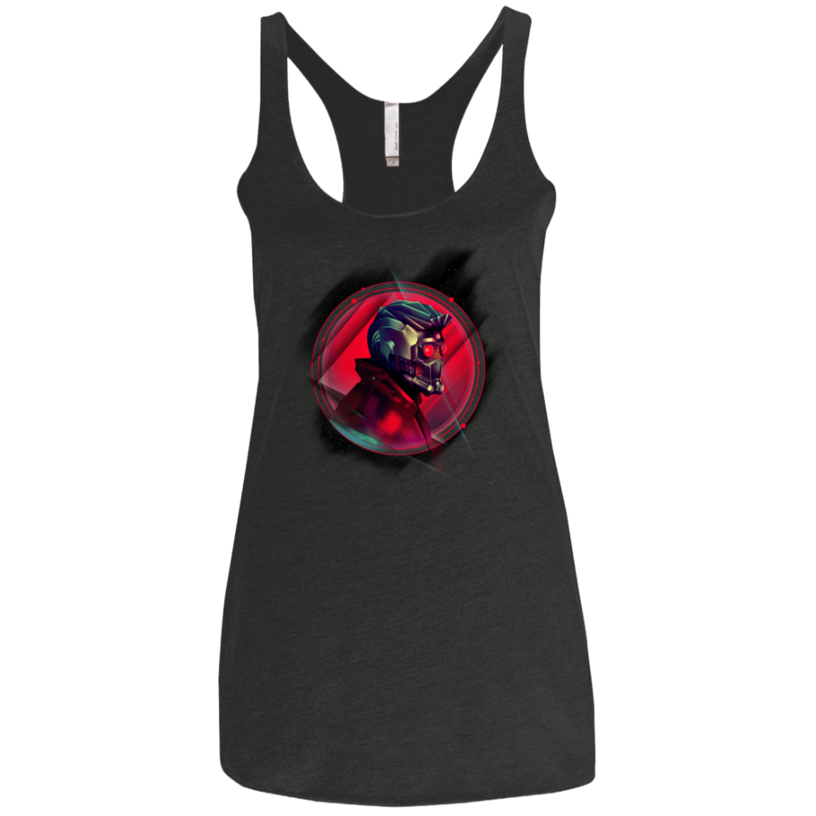 T-Shirts Vintage Black / X-Small Stelar Lord Women's Triblend Racerback Tank