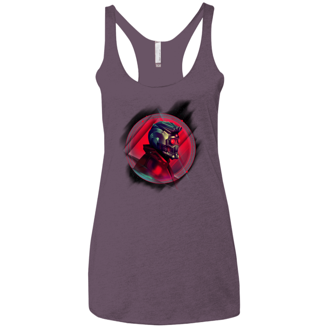 T-Shirts Vintage Purple / X-Small Stelar Lord Women's Triblend Racerback Tank