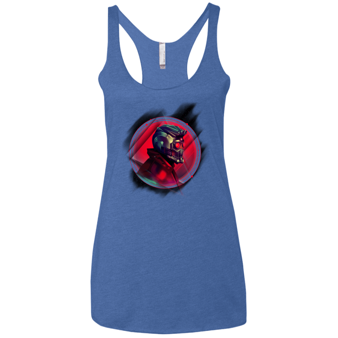 T-Shirts Vintage Royal / X-Small Stelar Lord Women's Triblend Racerback Tank