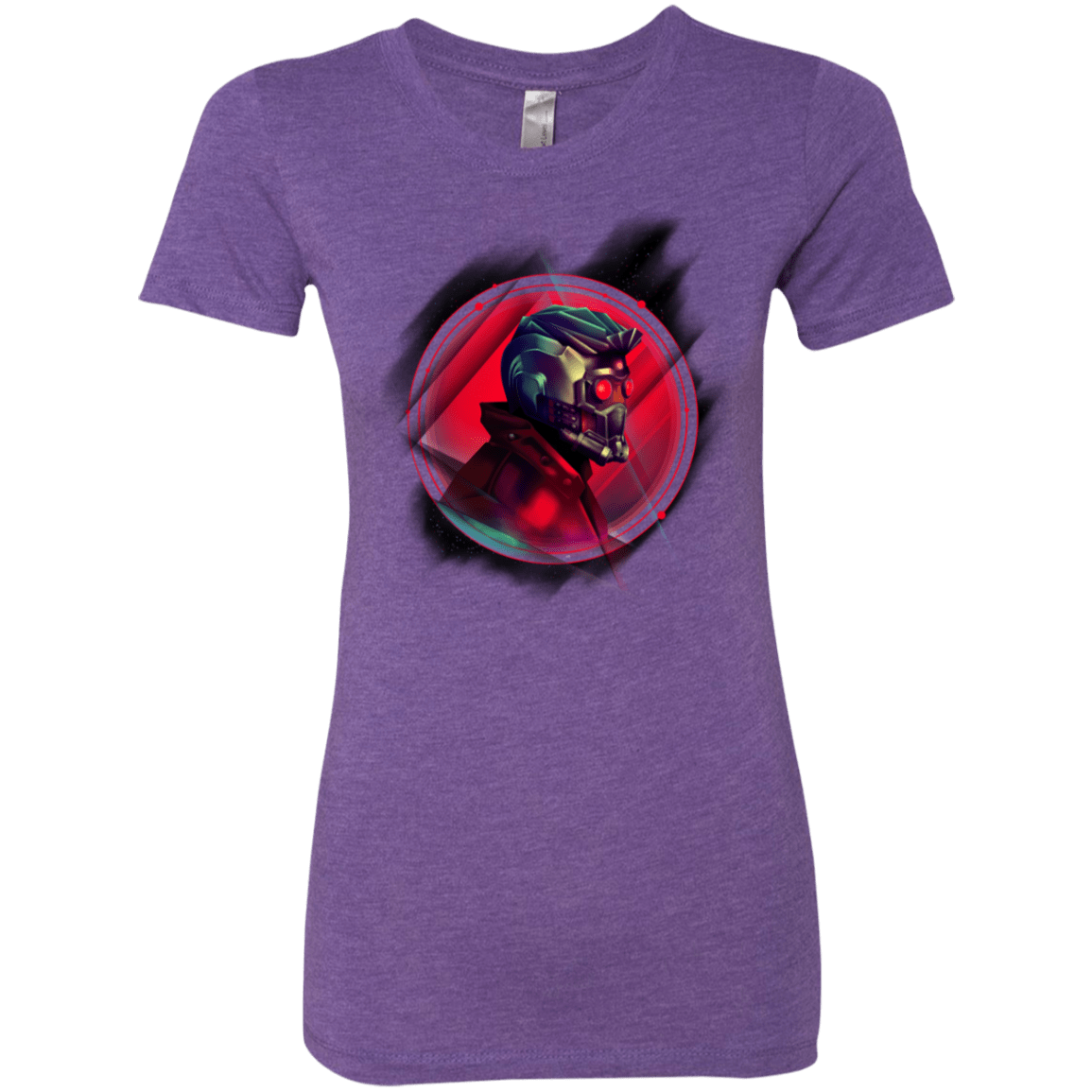 T-Shirts Purple Rush / S Stelar Lord Women's Triblend T-Shirt
