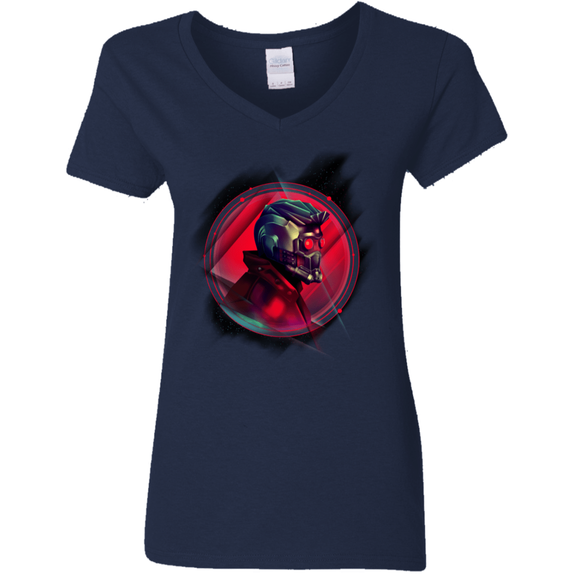 T-Shirts Navy / S Stelar Lord Women's V-Neck T-Shirt