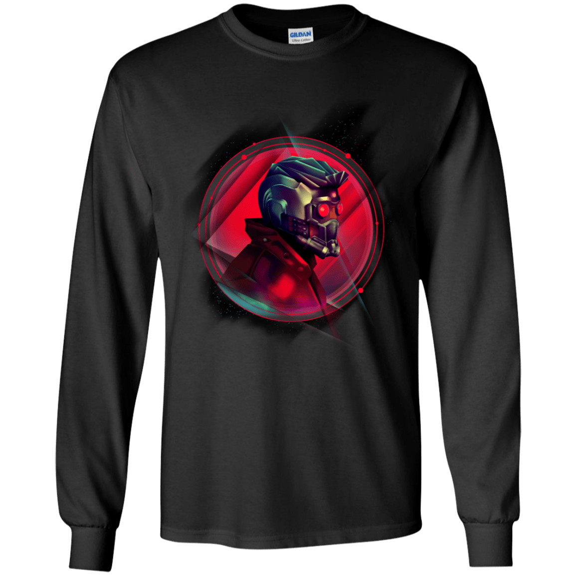 T-Shirts Black / YS Stelar Lord Youth Long Sleeve T-Shirt