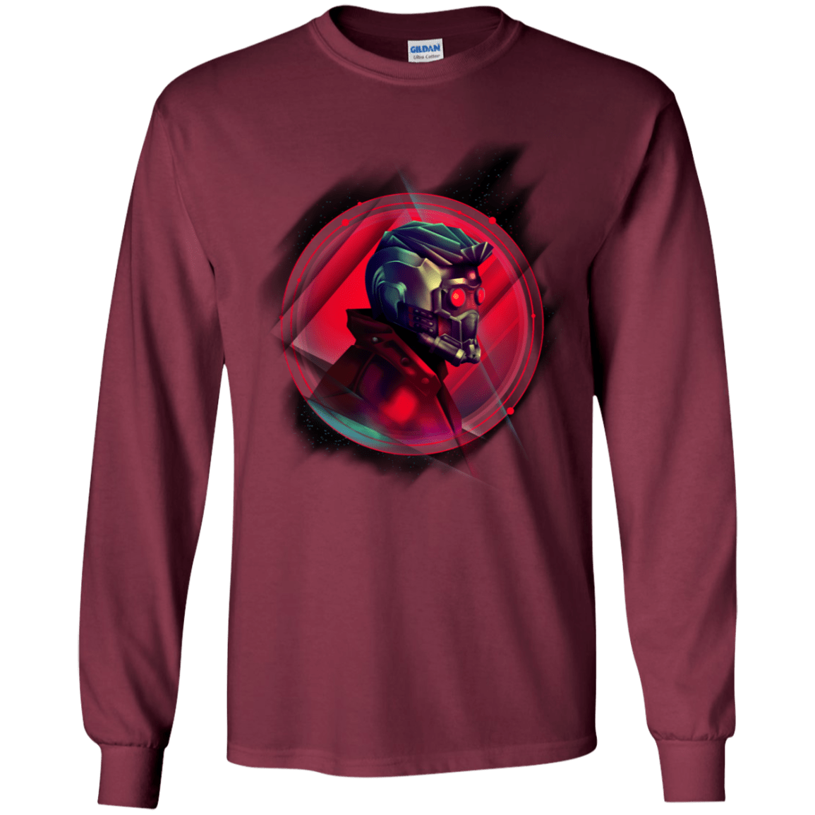 T-Shirts Maroon / YS Stelar Lord Youth Long Sleeve T-Shirt