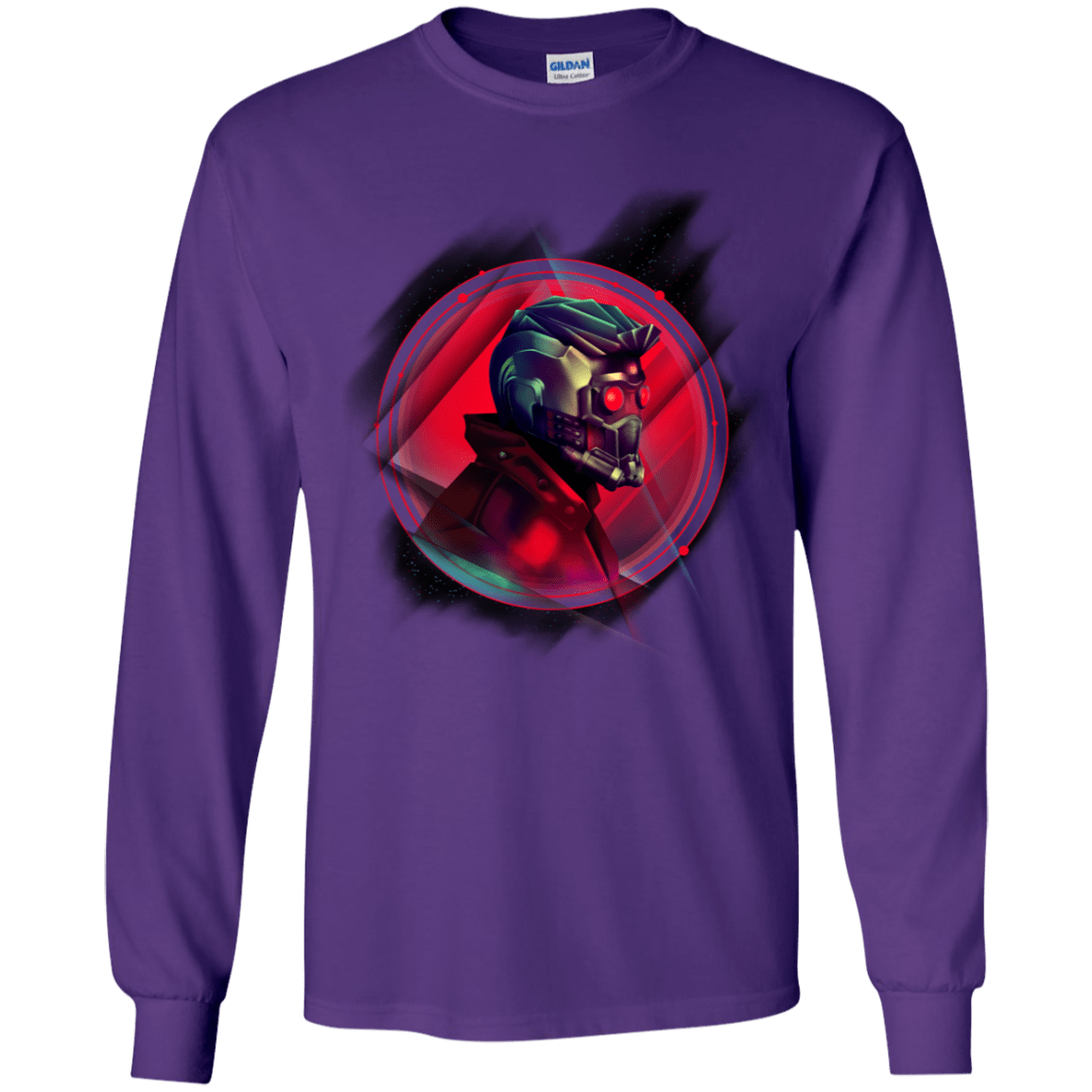 T-Shirts Purple / YS Stelar Lord Youth Long Sleeve T-Shirt